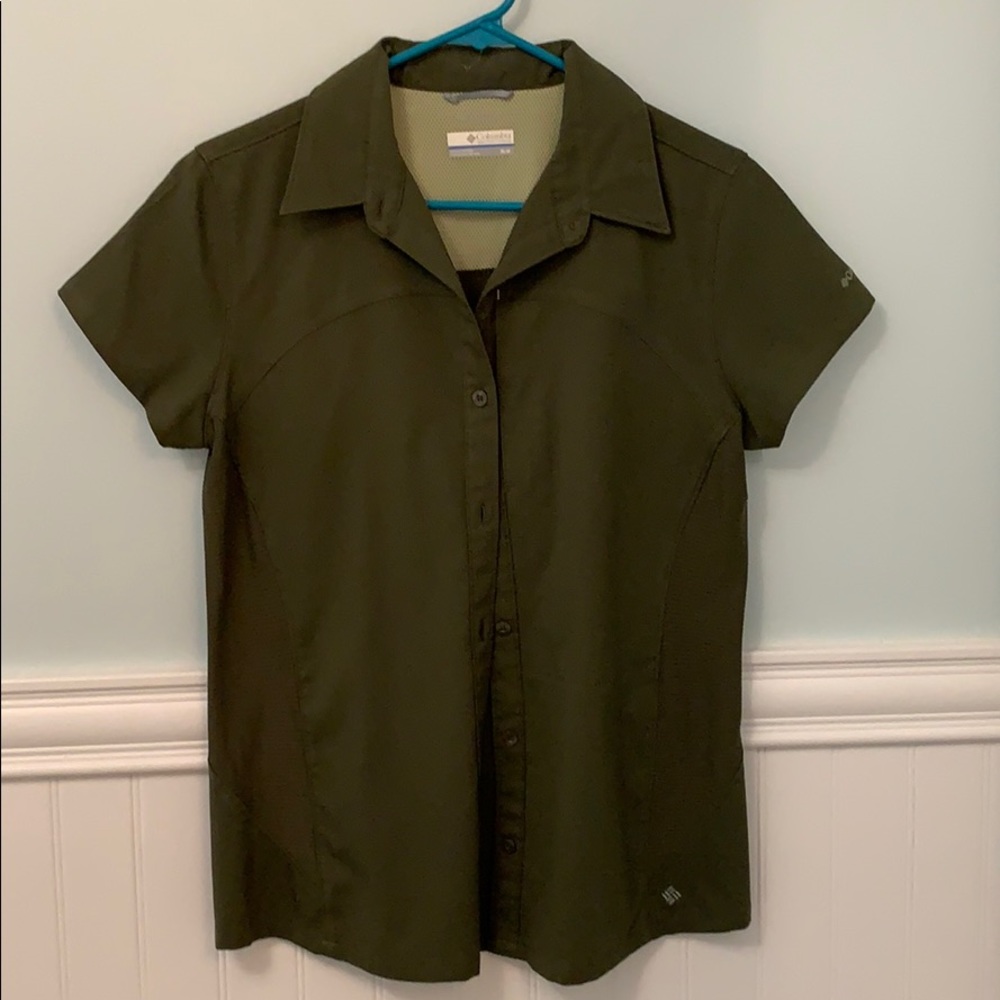 Columbia Women’s Short Sleeve Blouse
